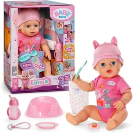 Baby Born Poupon Emma Click & Play - 43 cm