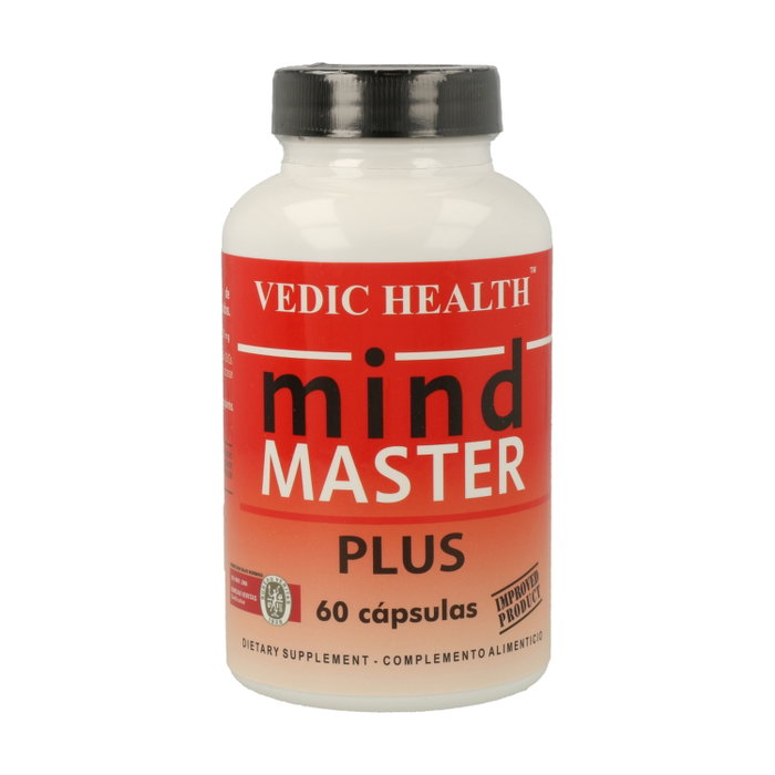 Vedic Health Mind Master Plus 60 capsules Vedic Health Mind Master Plus 60 capsules