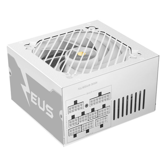 Mars Gaming MPZE750SIM Alimentation ATX 750W 80+ Silver Modulaire Blanc Mars Gaming MPZE750SIM Alimentation ATX 750W 80+ Silver Modulaire Blanc