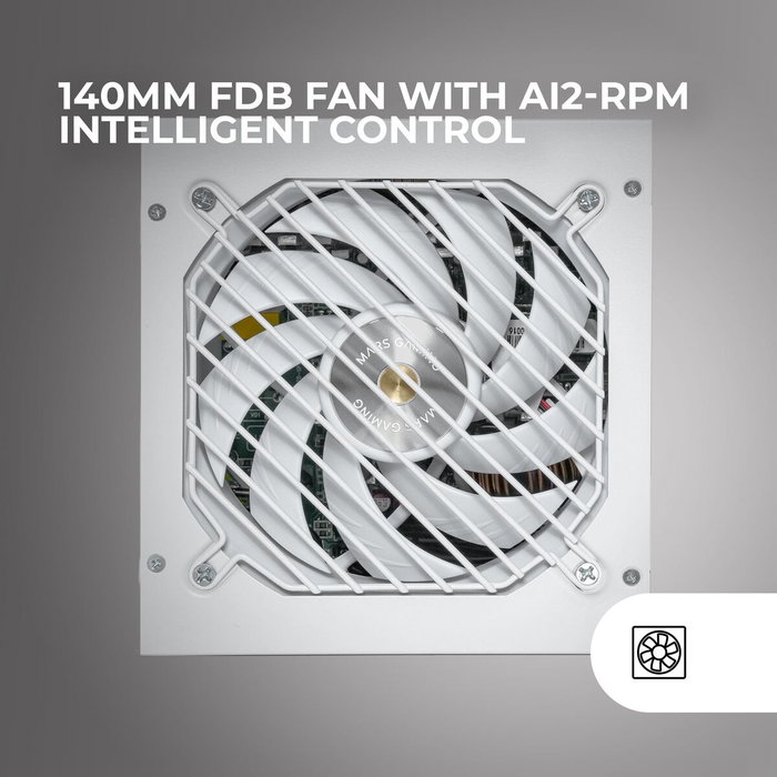 Bloc d’Alimentation Mars Gaming MPZE750SIM ATX 750 W 80 Plus Silver