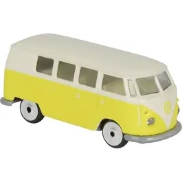 Smoby Majorette - Coffret Cadeau Vintage 5 Véhicules à Roues Libres 1/64 (Porsche 934, Alpine A110, VW Combi T1, VW Cox, Ford Mustang Fastback)