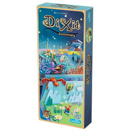 Asmodee Dixit Anniversaire Extension 84 Cartes Jeu de Cartes Créatif Famille 8 Ans