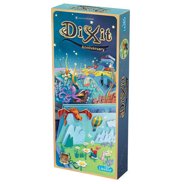Asmodee Dixit Anniversaire Extension 84 Cartes Jeu de Cartes Créatif Famille 8 Ans Asmodee Dixit Anniversaire Extension 84 Cartes Jeu de Cartes Créatif Famille 8 Ans