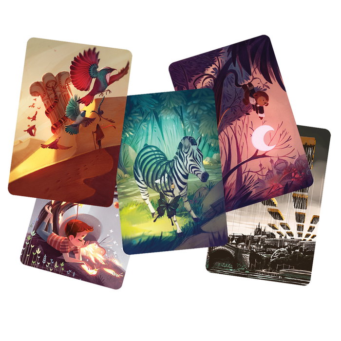 Asmodee Dixit Anniversaire Extension 84 Cartes Jeu de Cartes Créatif Famille 8 Ans Asmodee Dixit Anniversaire Extension 84 Cartes Jeu de Cartes Créatif Famille 8 Ans