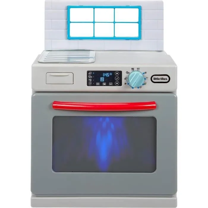 Little Tikes Mon 1er Lave-Vaisselle Jeu d'Imitation avec Lumières et Sons Réalistes, Accessoires Inclus, dès 2 ans Little Tikes Mon 1er Lave-Vaisselle Jeu d'Imitation avec Lumières et Sons Réalistes, Accessoires Inclus, dès 2 ans