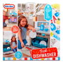 Little Tikes - Premier Lave-Vaisselle Jouet 174957 avec Porte LED Transparente, Contrôles et Accessoires, Jeu d'Imitation Enfant dès 2 Ans