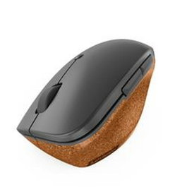 Lenovo Go Wireless Vertical Mouse Gris