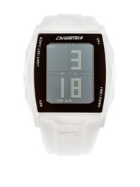 Chronotech RW0024 montre numérique blanche