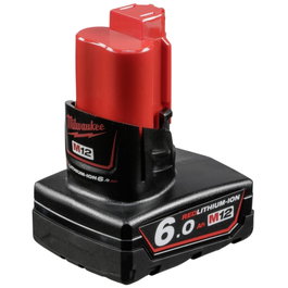 Milwaukee M12B6 Batterie de rechange Lithium-ion 12 V 6,0 Ah