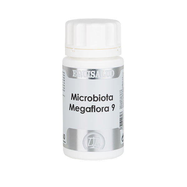 EQUISALUD MICROBIOTA MEGAFLORA 60 capsules EQUISALUD MICROBIOTA MEGAFLORA 60 capsules