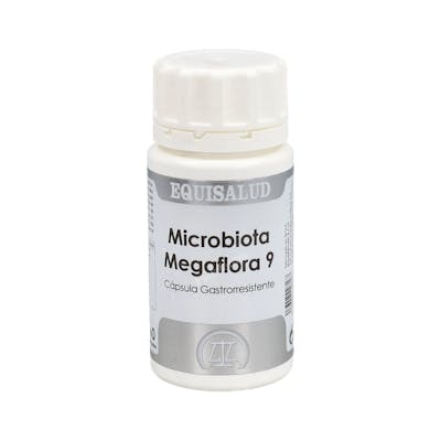 EQUISALUD MICROBIOTA MEGAFLORA 60 capsules EQUISALUD MICROBIOTA MEGAFLORA 60 capsules