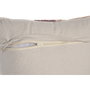 DKD Home Decor Coussin Blanc Rose 45 x 15 x 45 cm (2 Unités)