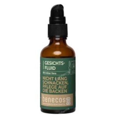 BENECOS Fluide Facial Bio Vegan 50ml BENECOS Fluide Facial Bio Vegan 50ml