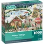 Jumbo Puzzle Falcon Winter village 1000 pièces