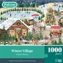 Jumbo Puzzle Falcon Winter village 1000 pièces