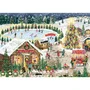 Jumbo Puzzle Falcon Winter village 1000 pièces