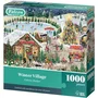 Jumbo Puzzle Falcon Winter village 1000 pièces