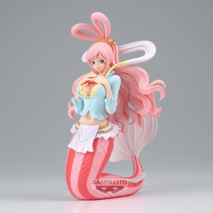 BANPRESTO - Figurine Shirahoshi Glitter & Glamorous One Piece - 16 cm - Figurine de collection