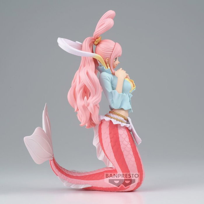BANPRESTO - Figurine Shirahoshi Glitter & Glamorous One Piece - 16 cm - Figurine de collection