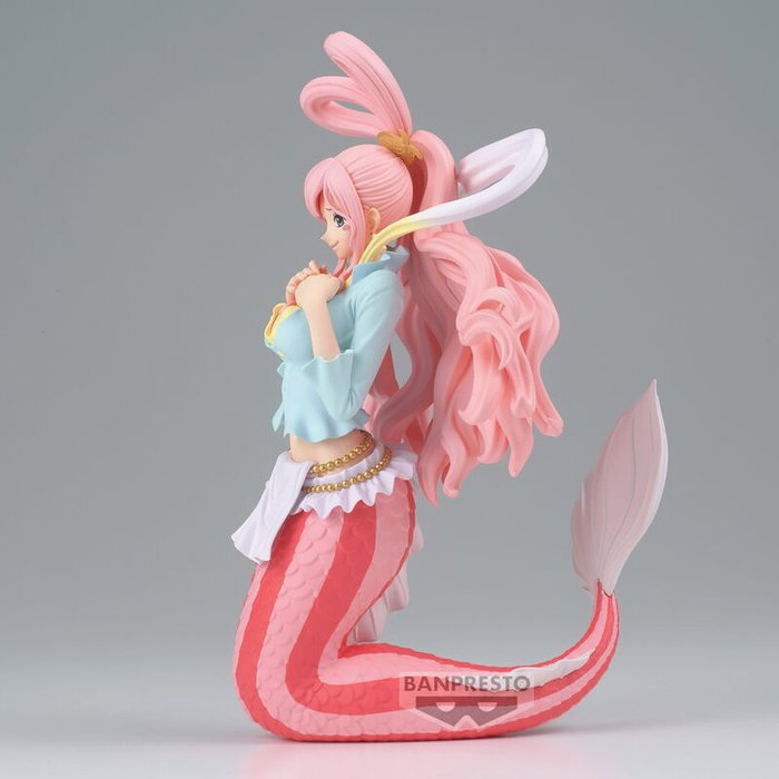 BANPRESTO - Figurine Shirahoshi Glitter & Glamorous One Piece - 16 cm - Figurine de collection