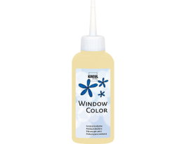 Kreul Pintura vidrio WINDOW COLOR jaune phosphorescent 80ml