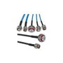 Ventev Kit de départ antenne pour entrepôt - Antenne Wi-Fi directionnelle, montage multi-connexions et 4 câbles 100 Series 2 ft connecteurs N Male – RPTNC Male