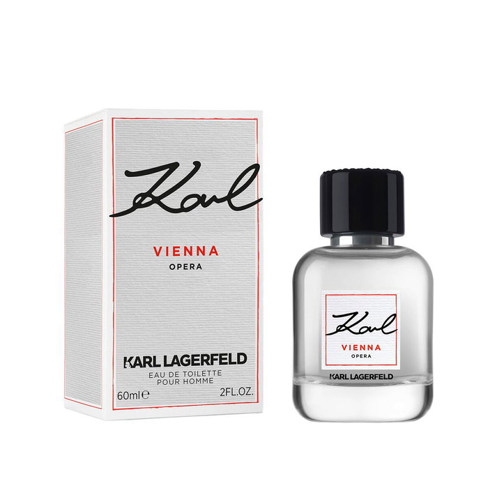 Karl Lagerfeld Vienna Opera Eau de Toilette pour Homme 60 ml