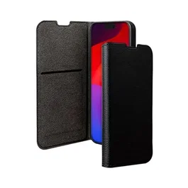 BBC Etui a rabat - iPhone 17 Pro - 65% GRS - Noir