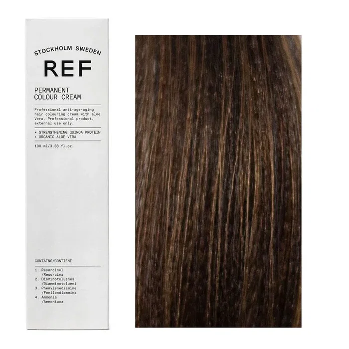 Ref Stockholm Teinture permanente 5.00 Intense Natural Light Blonde