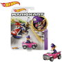 Mattel Hot Wheels Mario Kart - Voiture miniature 1:64 - Modèles assortis (Licence Nintendo)