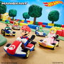 Mattel Hot Wheels Mario Kart - Voiture miniature 1:64 - Modèles assortis (Licence Nintendo)