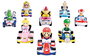 Mattel Hot Wheels Mario Kart - Voiture miniature 1:64 - Modèles assortis (Licence Nintendo)
