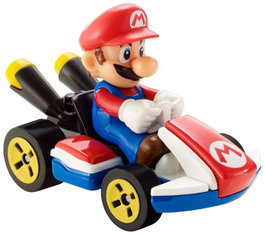 Hot Wheels Mario Kart Coche Escala 1:64 - Modèles surtidos