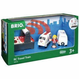 Brio World Train de Voyageur Radiocommandé avec Son et Lumière