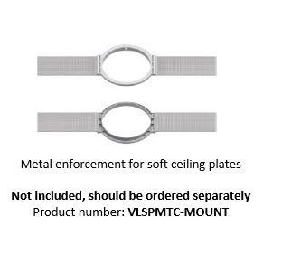 Vivolink Ensemble d'enceintes de plafond sans cadre 2 voies 70W