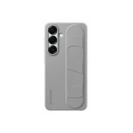 Samsung Coque avec Lanière et Support pour Galaxy S25 - Gris