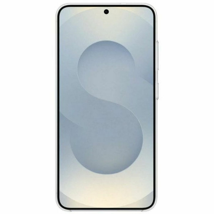 Samsung Coque avec lanière et support Galaxy S25 Gris