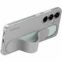 Samsung Coque avec lanière et support Galaxy S25 Gris