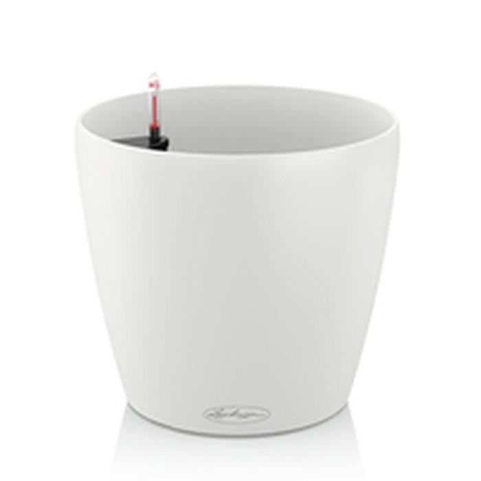 Lechuza Classico Color 43 Pot de fleurs Blanc - Kit complet All-in-one Lechuza Classico Color 43 Pot de fleurs Blanc - Kit complet All-in-one