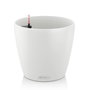 Lechuza Classico Color 43 Pot de fleurs Blanc - Kit complet All-in-one
