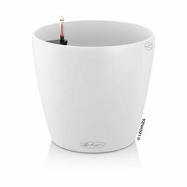 Lechuza Classico Color 43 Pot de fleurs Blanc - Kit complet All-in-one