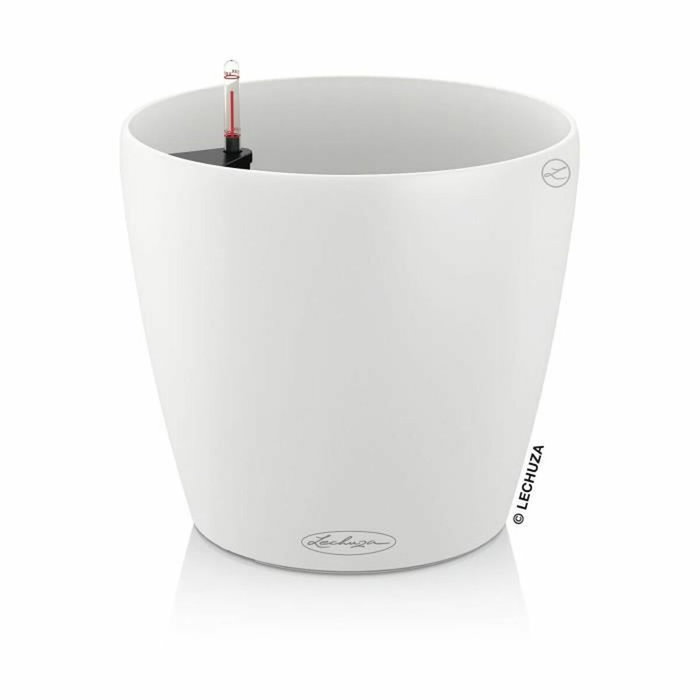 Lechuza Classico Color 43 Pot de fleurs Blanc - Kit complet All-in-one Lechuza Classico Color 43 Pot de fleurs Blanc - Kit complet All-in-one