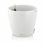 Lechuza Classico Color 43 Pot de fleurs Blanc - Kit complet All-in-one