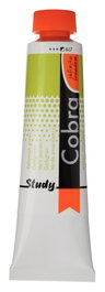 Cobra Cobra Study Color Vert Jaunâtre 617, Tube 40 ml