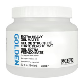 Golden Extra Heavy Gel Matte 946 ml