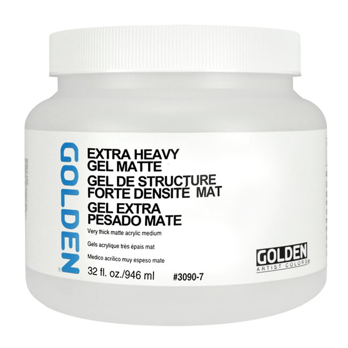 Golden Extra Heavy Gel Matte 946 ml Golden Extra Heavy Gel Matte 946 ml
