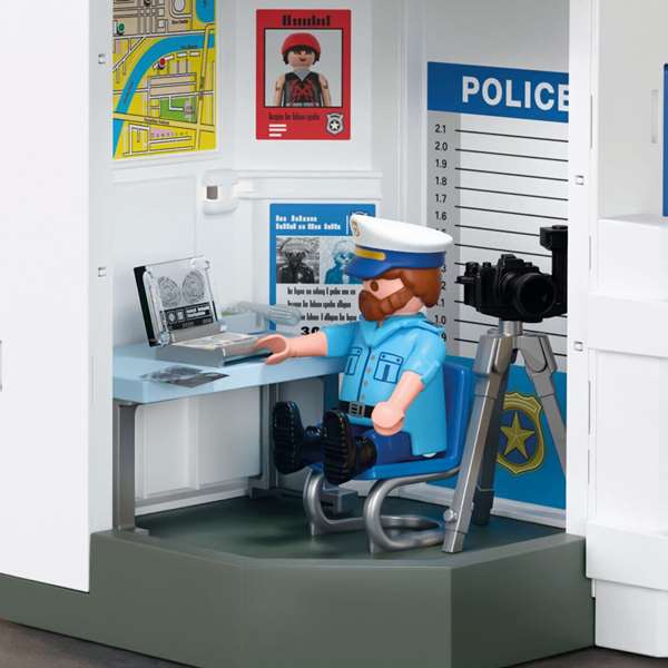 Playmobil 71873 Centre de commandement de la police City Action Playmobil 71873 Centre de commandement de la police City Action