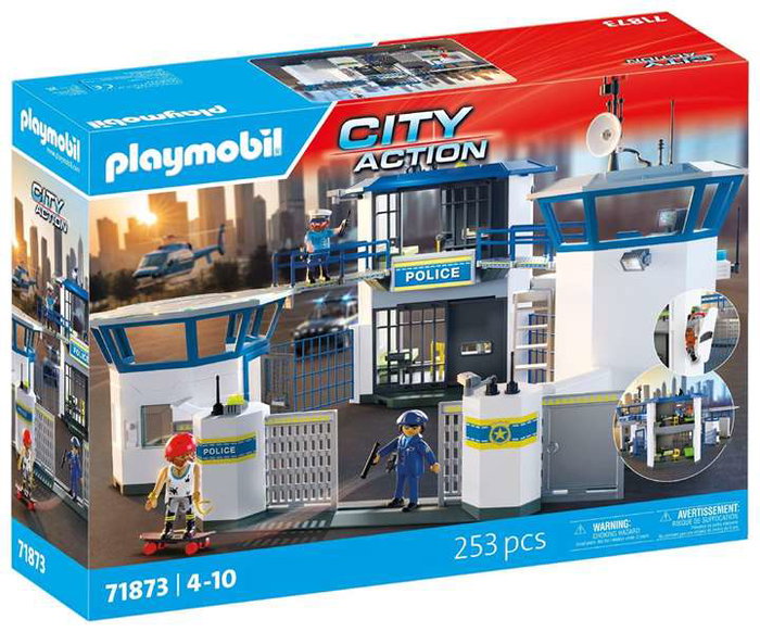 Playmobil 71873 Centre de commandement de la police City Action Playmobil 71873 Centre de commandement de la police City Action
