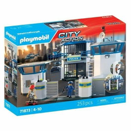 Playmobil 71873 Centre de commandement de la police City Action