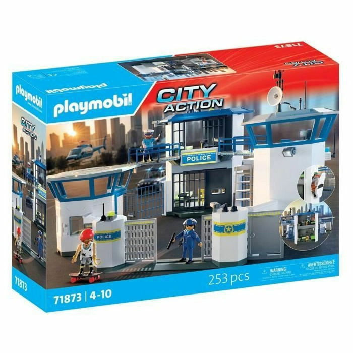 Playmobil 71873 Centre de commandement de la police City Action Playmobil 71873 Centre de commandement de la police City Action